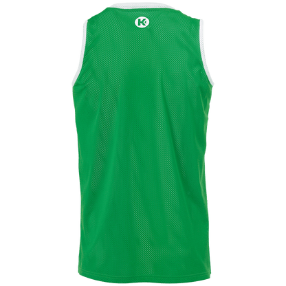KEMPA Reversible Tank Top Kind (grün/weiß)