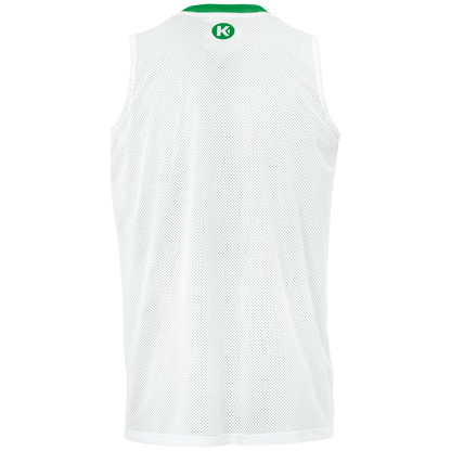 KEMPA Reversible Tank Top Kind (grün/weiß)