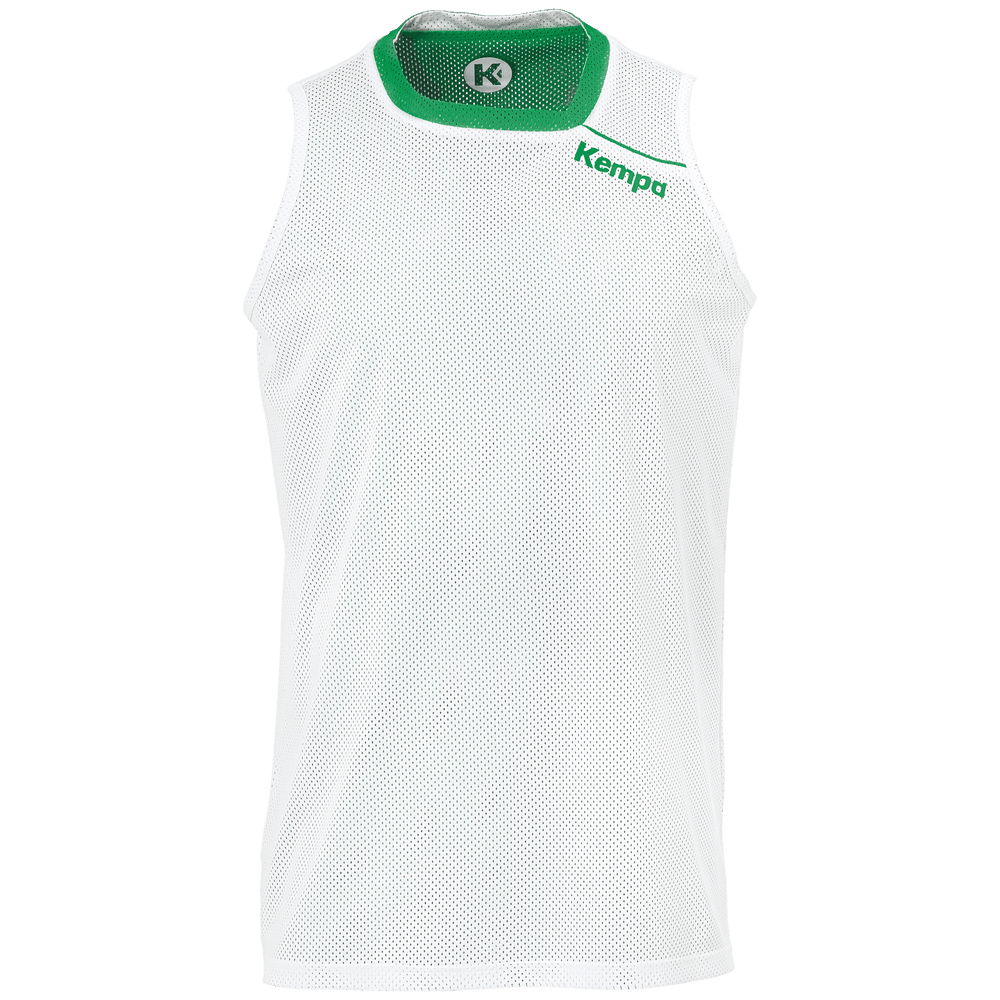 KEMPA Reversible Tank Top Kind (grün/weiß)