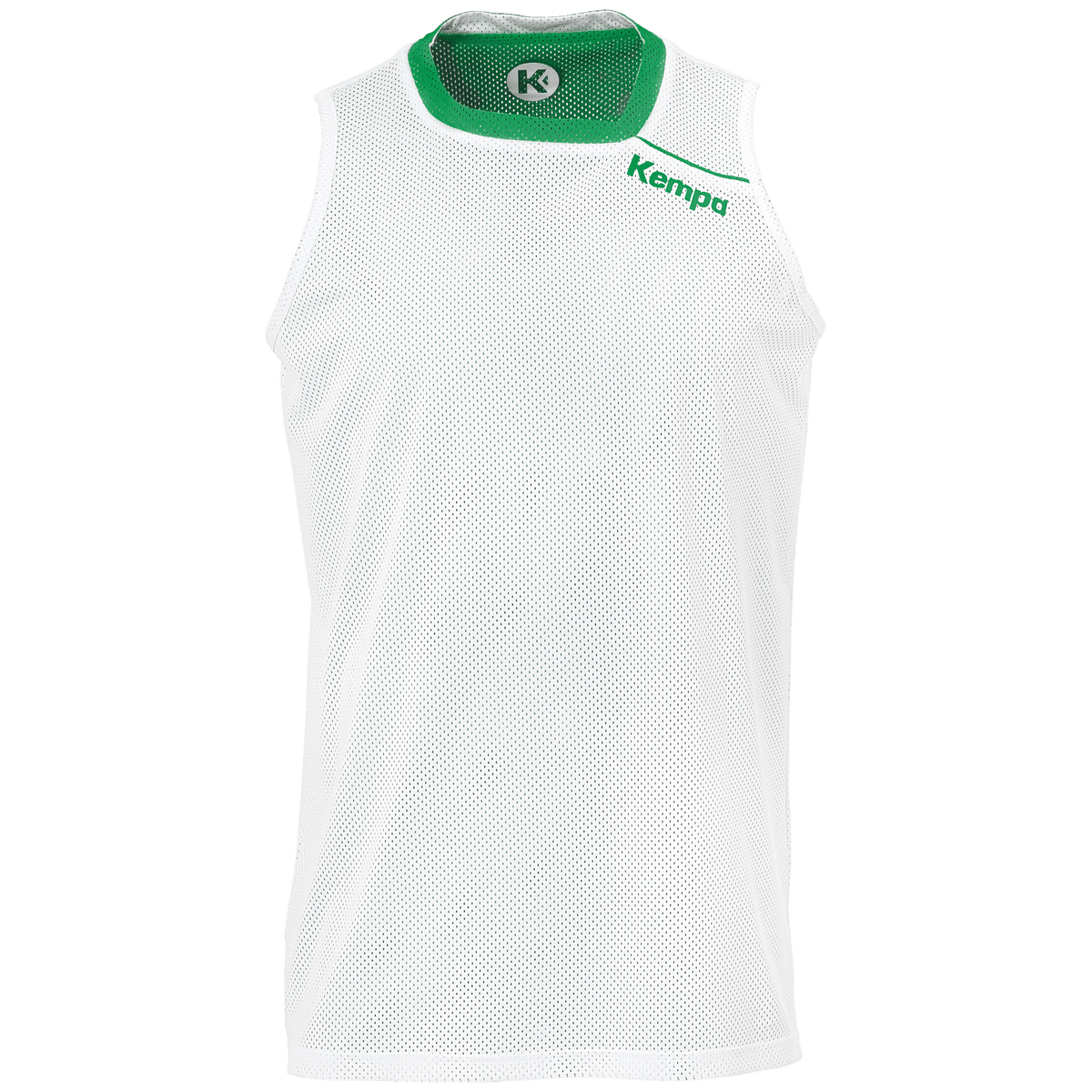 KEMPA Reversible Tank Top Kind (grün/weiß)