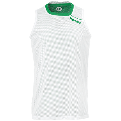 KEMPA Reversible Tank Top Kind (grün/weiß)