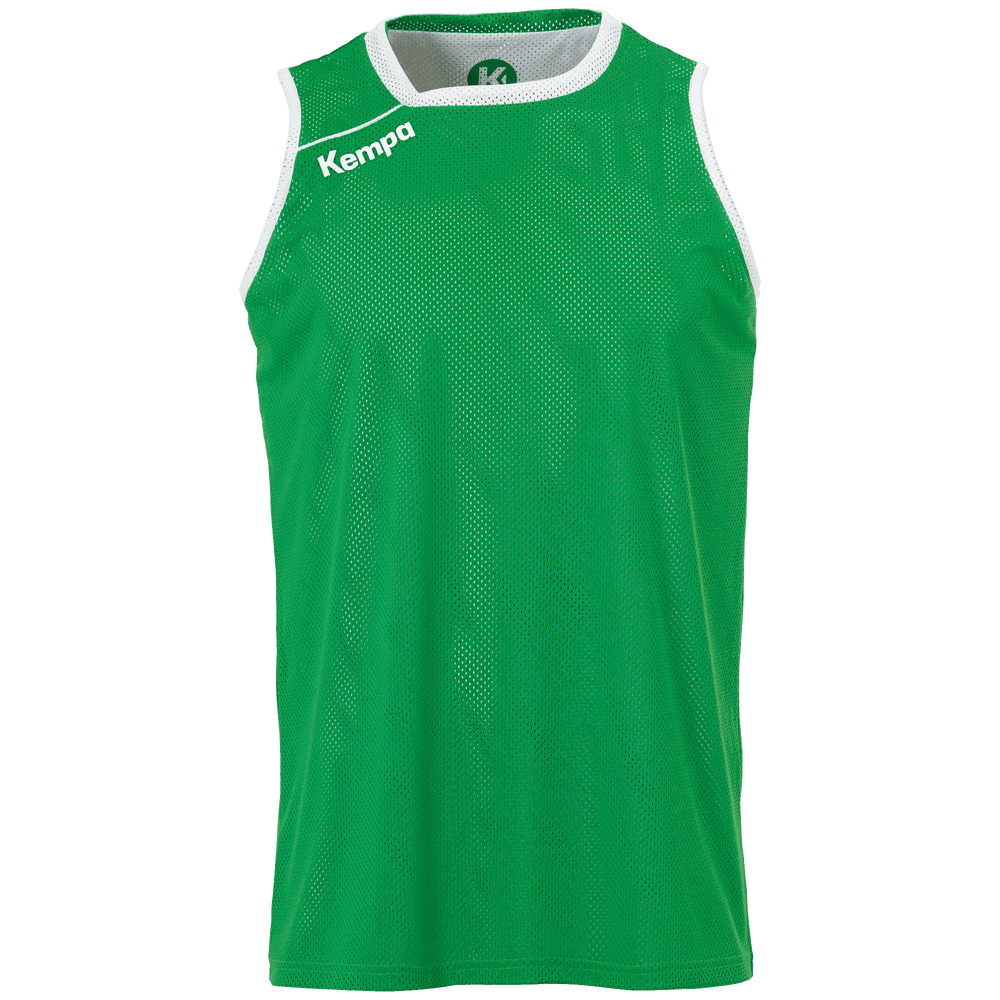 KEMPA Reversible Tank Top Kind (grün/weiß)