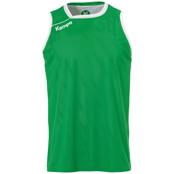 KEMPA Reversible Tank Top Kind (grün/weiß)