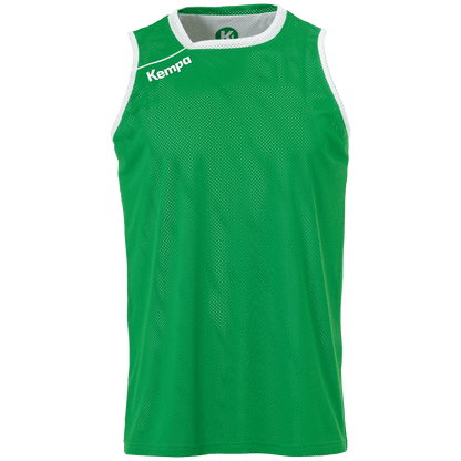 KEMPA Reversible Tank Top Kind (grün/weiß)