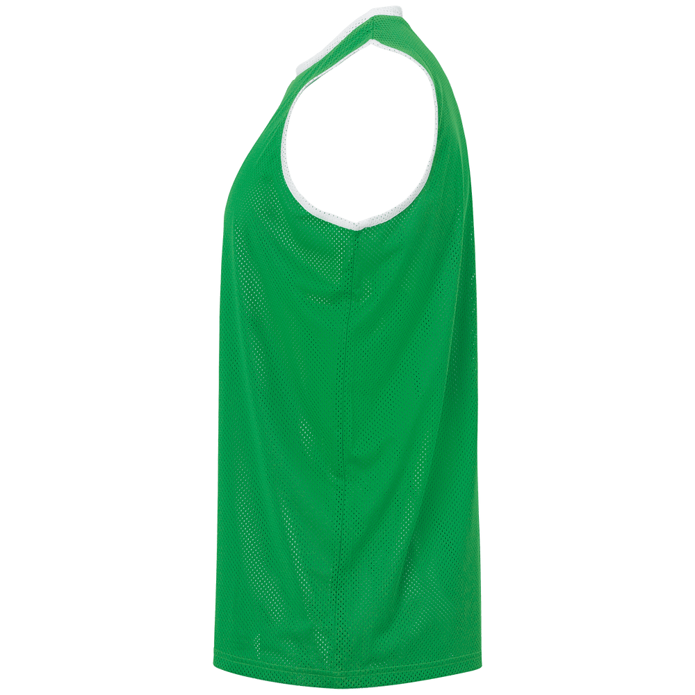 KEMPA Reversible Tank Top Kind (grün/weiß)