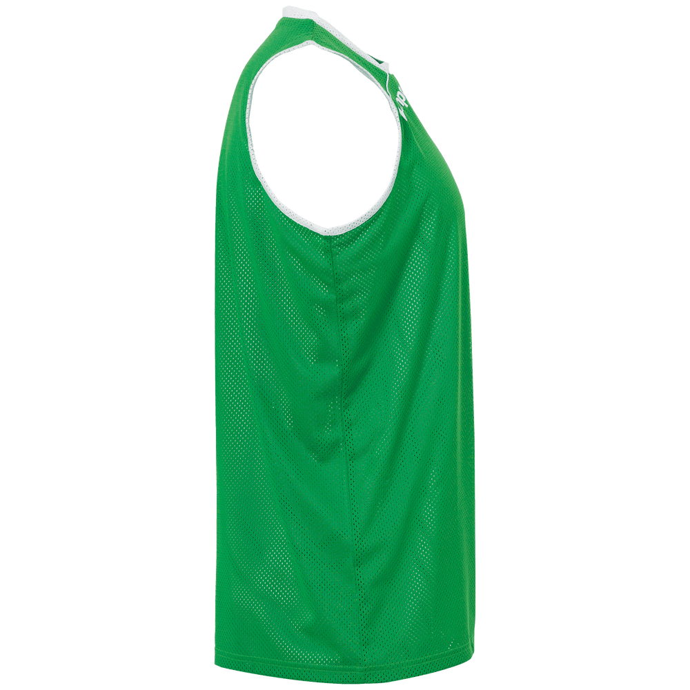 KEMPA Reversible Tank Top Kind (grün/weiß)