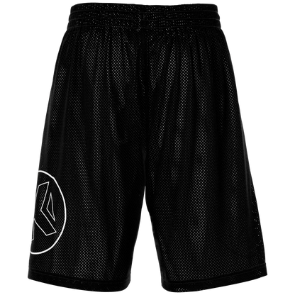 KEMPA Reversible Shorts Kind (schwarz/weiß)