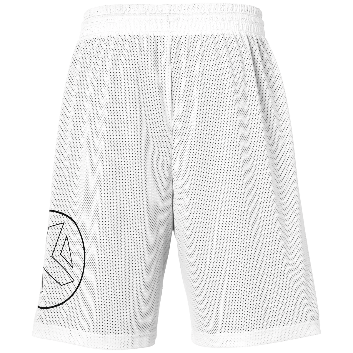 KEMPA Reversible Shorts Kind (schwarz/weiß)