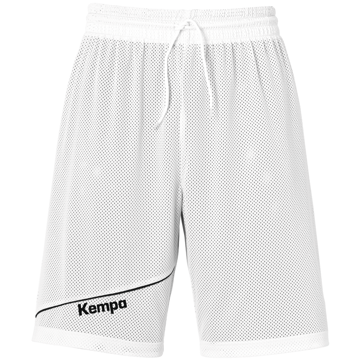 KEMPA Reversible Shorts Kind (schwarz/weiß)