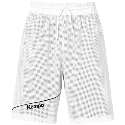 KEMPA Reversible Shorts Kind (schwarz/weiß)