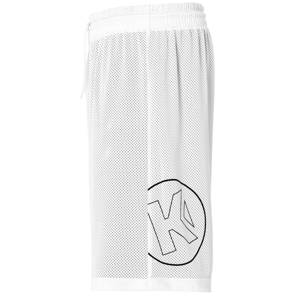 KEMPA Reversible Shorts Kind (schwarz/weiß)