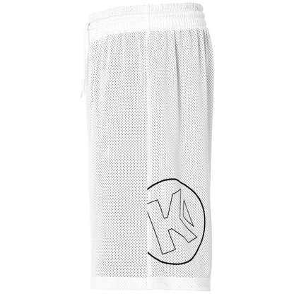 KEMPA Reversible Shorts Kind (schwarz/weiß)