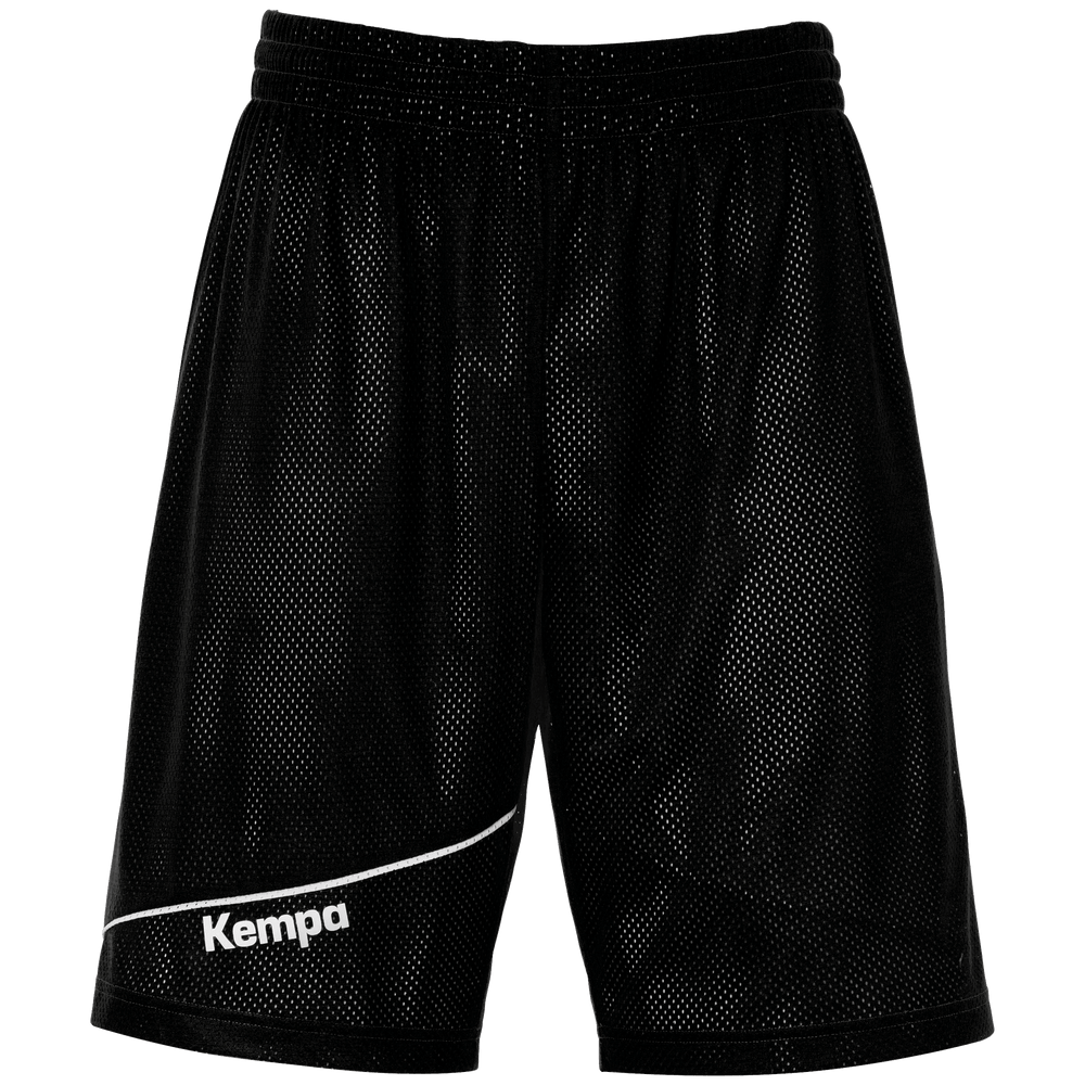 KEMPA Reversible Shorts Kind (schwarz/weiß)