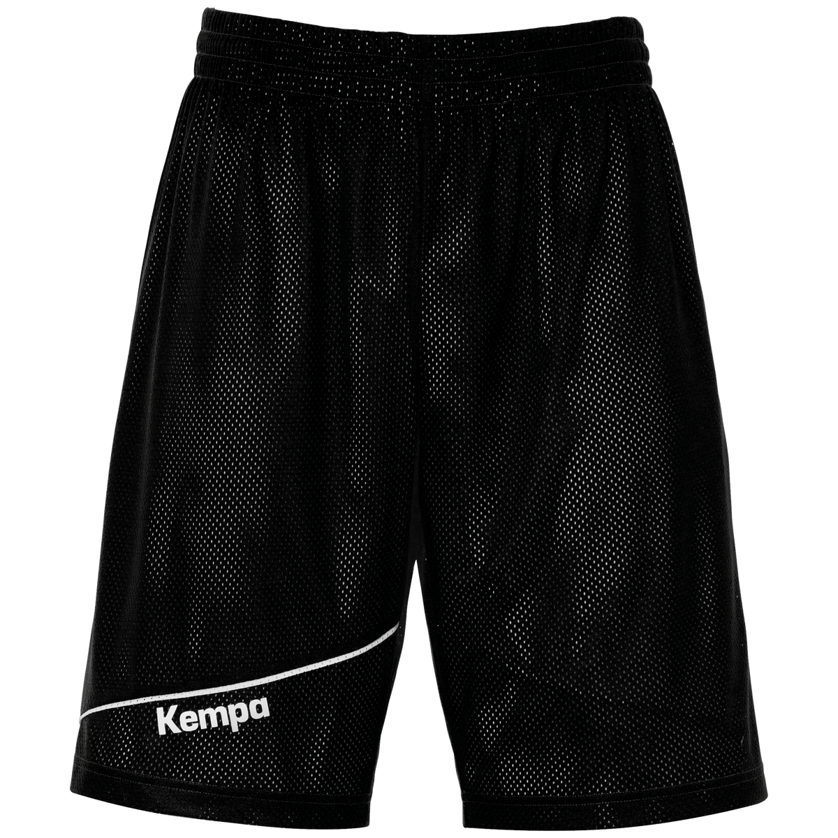 KEMPA Reversible Shorts Kind (schwarz/weiß)