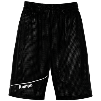 KEMPA Reversible Shorts Kind (schwarz/weiß)