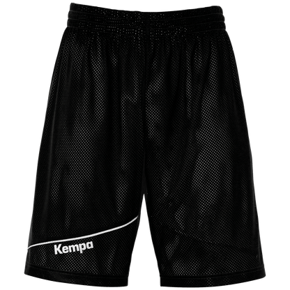 KEMPA Reversible Shorts Kind (schwarz/weiß)
