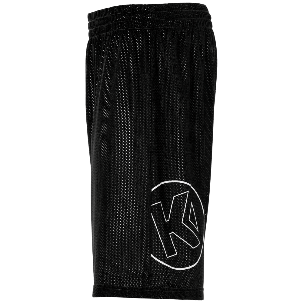 KEMPA Reversible Shorts Kind (schwarz/weiß)