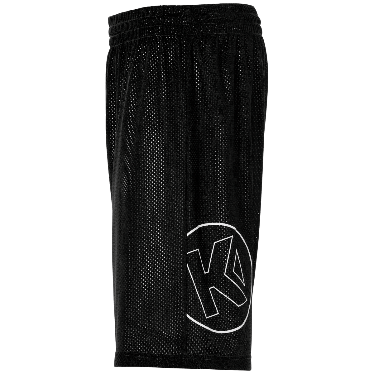 KEMPA Reversible Shorts Kind (schwarz/weiß)