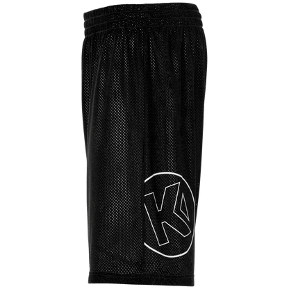 KEMPA Reversible Shorts Kind (schwarz/weiß)