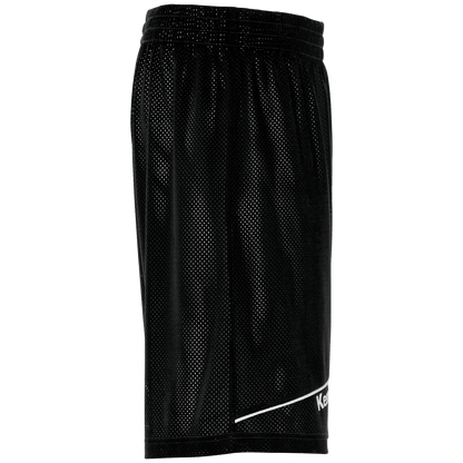 KEMPA Reversible Shorts Kind (schwarz/weiß)