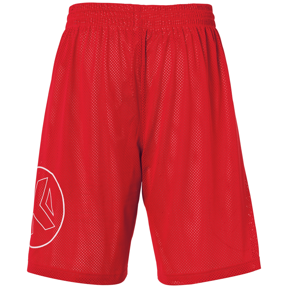 KEMPA Reversible Shorts Kind (rot/weiß)