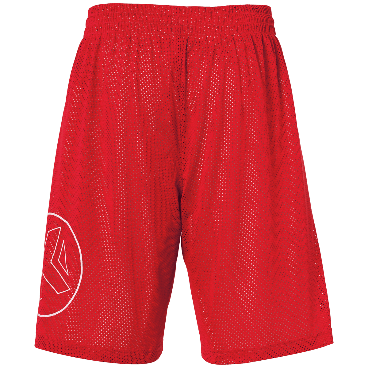 KEMPA Reversible Shorts Kind (rot/weiß)