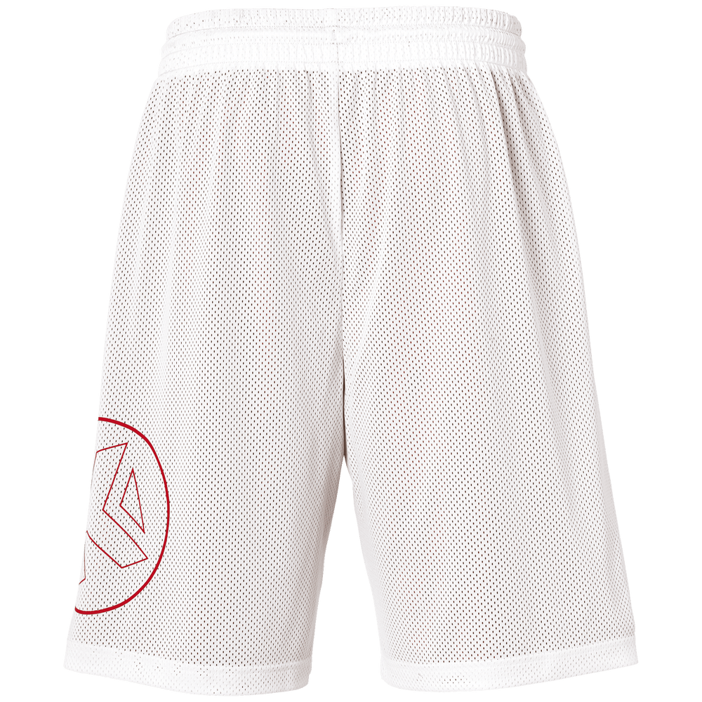 KEMPA Reversible Shorts Kind (rot/weiß)