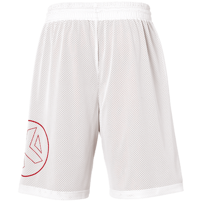 KEMPA Reversible Shorts Kind (rot/weiß)