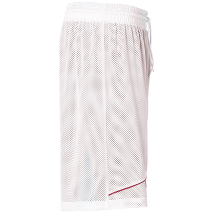 KEMPA Reversible Shorts Kind (rot/weiß)