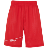 KEMPA Reversible Shorts Kind (rot/weiß)
