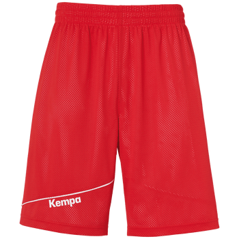 KEMPA Reversible Shorts Kind (rot/weiß)