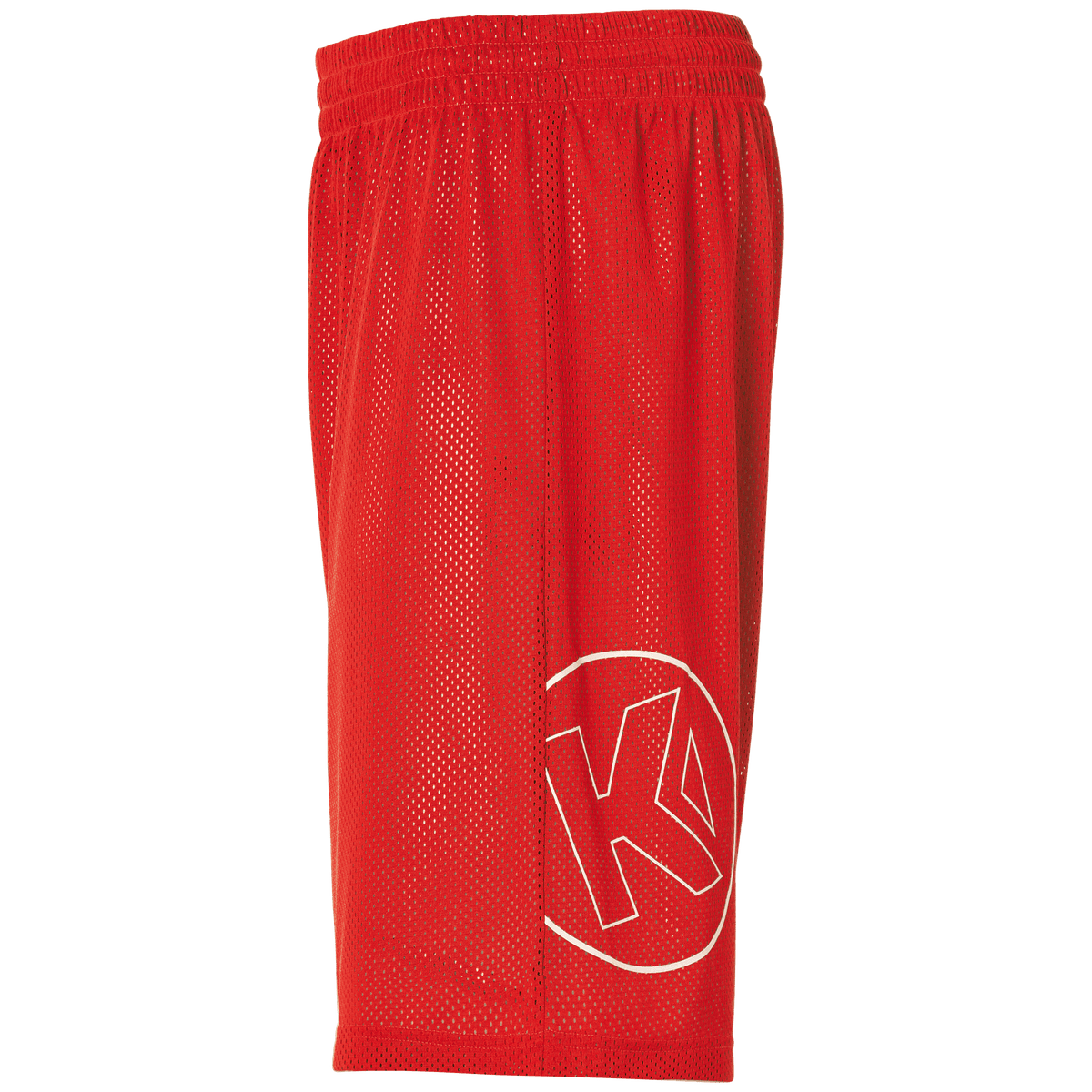 KEMPA Reversible Shorts Kind (rot/weiß)