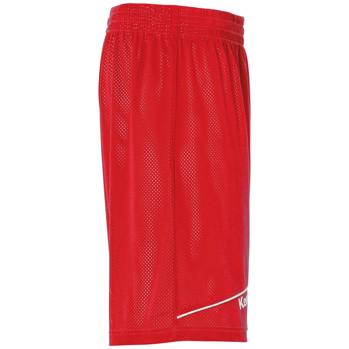 KEMPA Reversible Shorts Kind (rot/weiß)