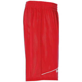 KEMPA Reversible Shorts Kind (rot/weiß)
