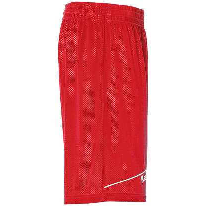 KEMPA Reversible Shorts Kind (rot/weiß)