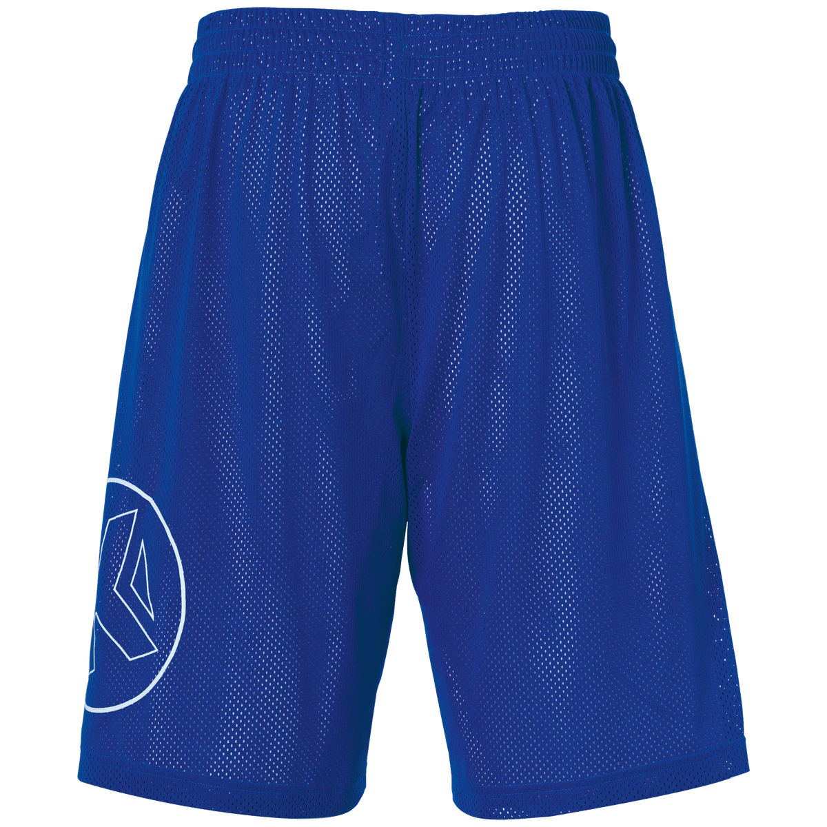 KEMPA Reversible Shorts Kind (royal/weiß)