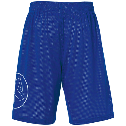 KEMPA Reversible Shorts Kind (royal/weiß)