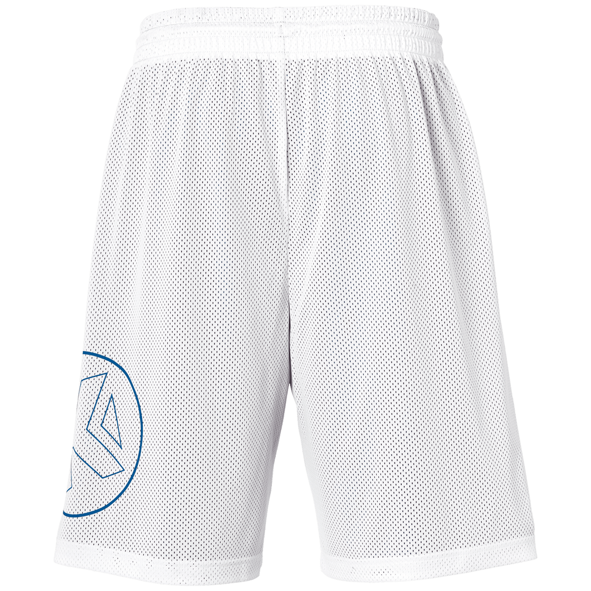 KEMPA Reversible Shorts Kind (royal/weiß)