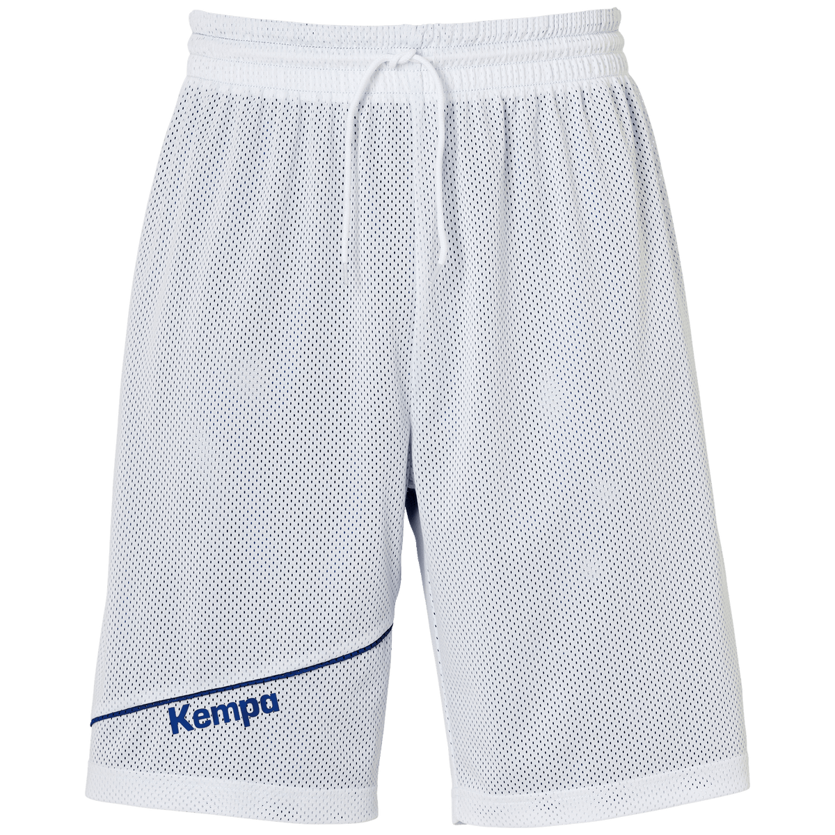 KEMPA Reversible Shorts Kind (royal/weiß)