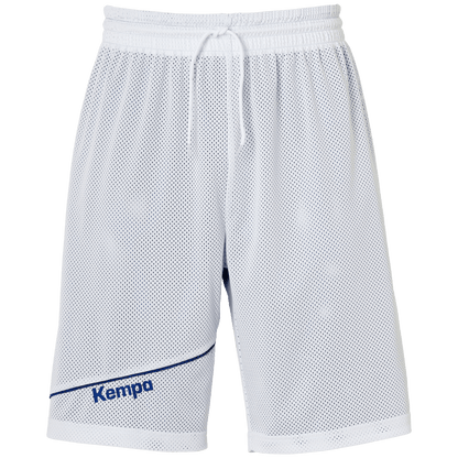 KEMPA Reversible Shorts Kind (royal/weiß)
