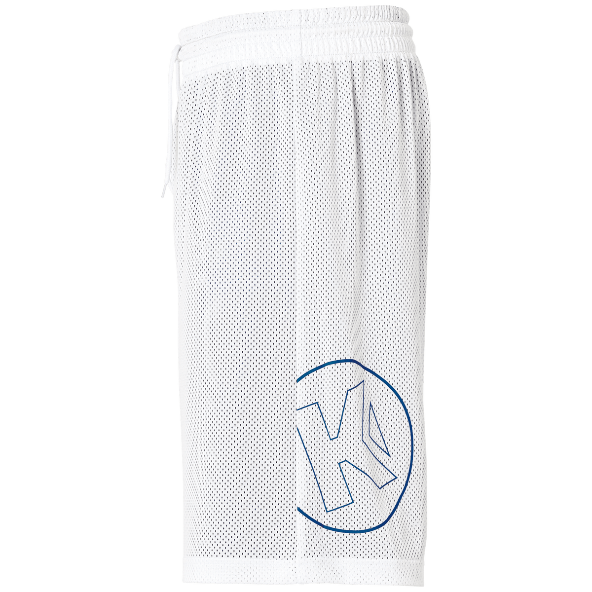 KEMPA Reversible Shorts Kind (royal/weiß)