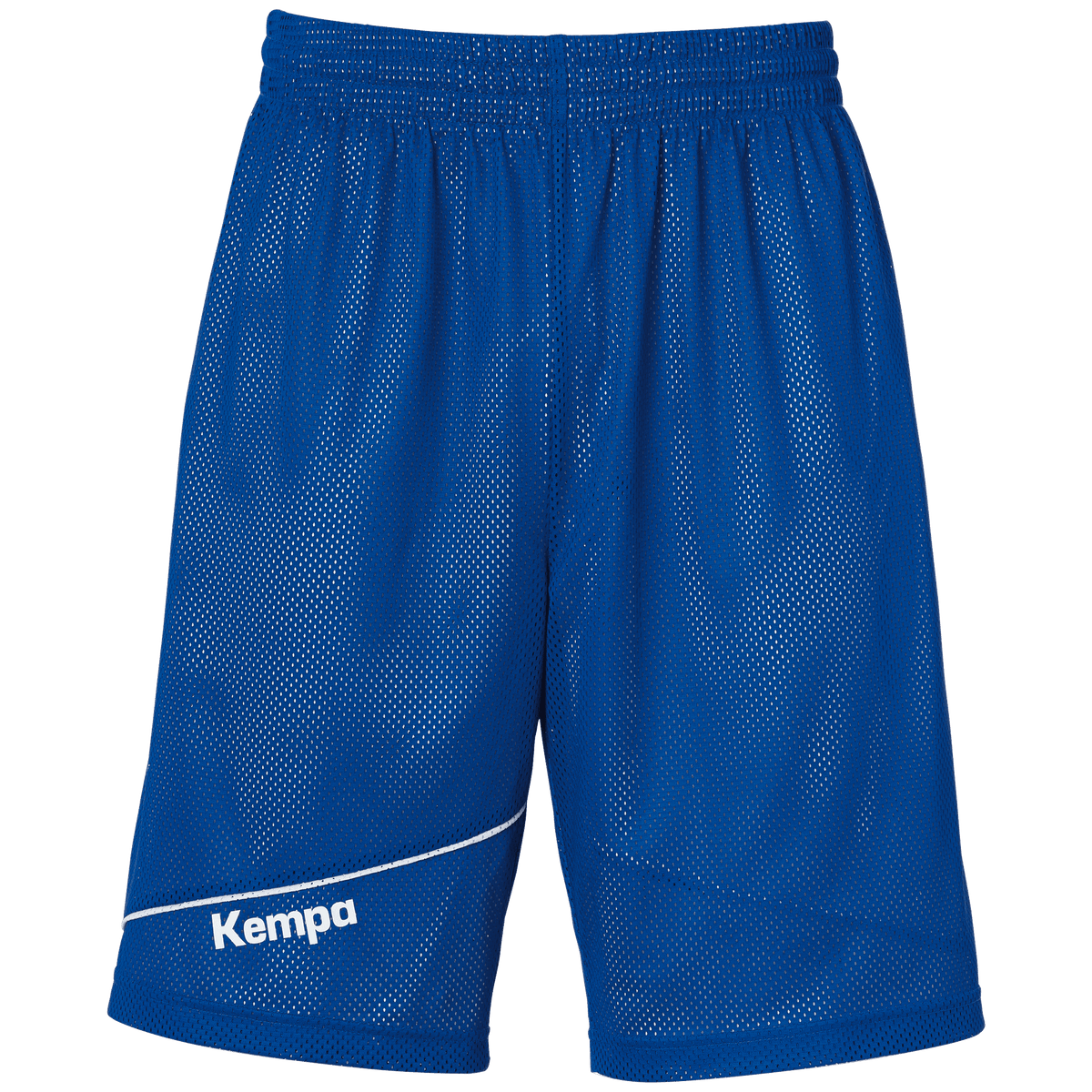 KEMPA Reversible Shorts Kind (royal/weiß)