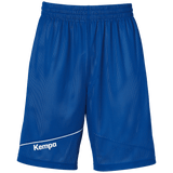 KEMPA Reversible Shorts Kind (royal/weiß)