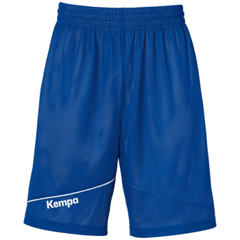 KEMPA Reversible Shorts Kind (royal/weiß)