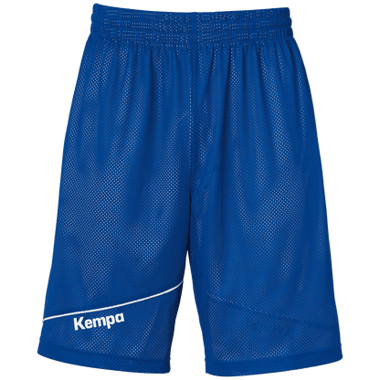 KEMPA Reversible Shorts Kind (royal/weiß)