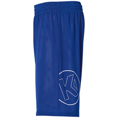 KEMPA Reversible Shorts Kind (royal/weiß)
