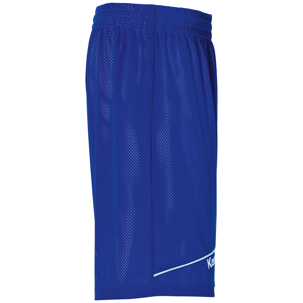 KEMPA Reversible Shorts Kind (royal/weiß)