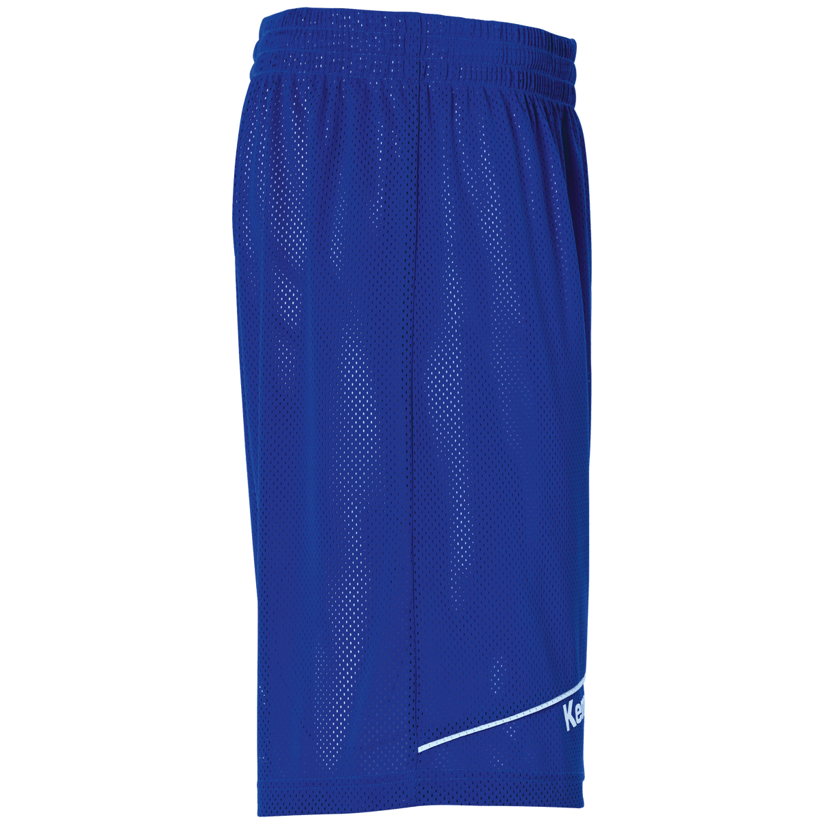 KEMPA Reversible Shorts Kind (royal/weiß)