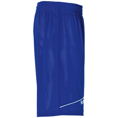 KEMPA Reversible Shorts Kind (royal/weiß)