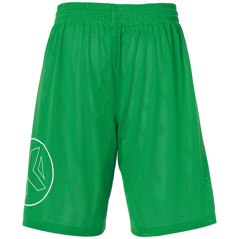 KEMPA Reversible Shorts Kind (grün/weiß)
